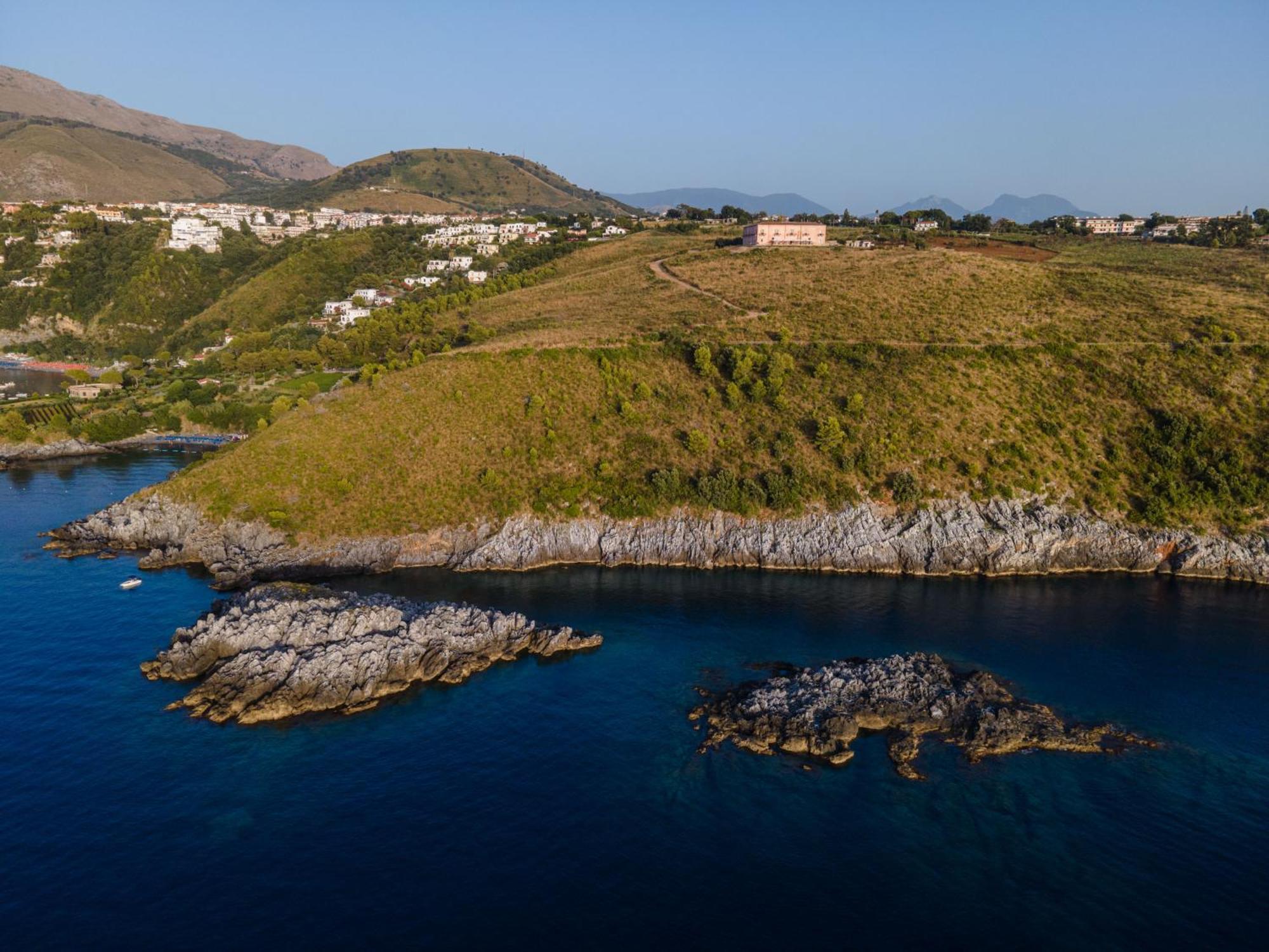 Palazzo Principi Lanza Ξενοδοχείο San Nicola Arcella Εξωτερικό φωτογραφία
