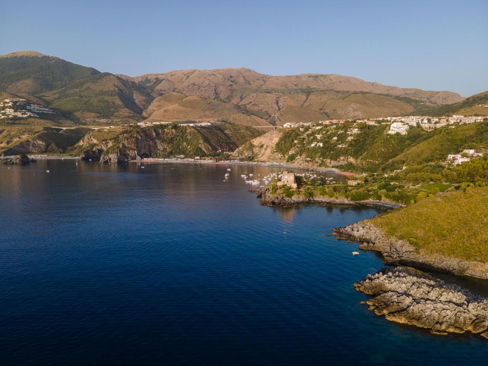 Palazzo Principi Lanza Ξενοδοχείο San Nicola Arcella Εξωτερικό φωτογραφία