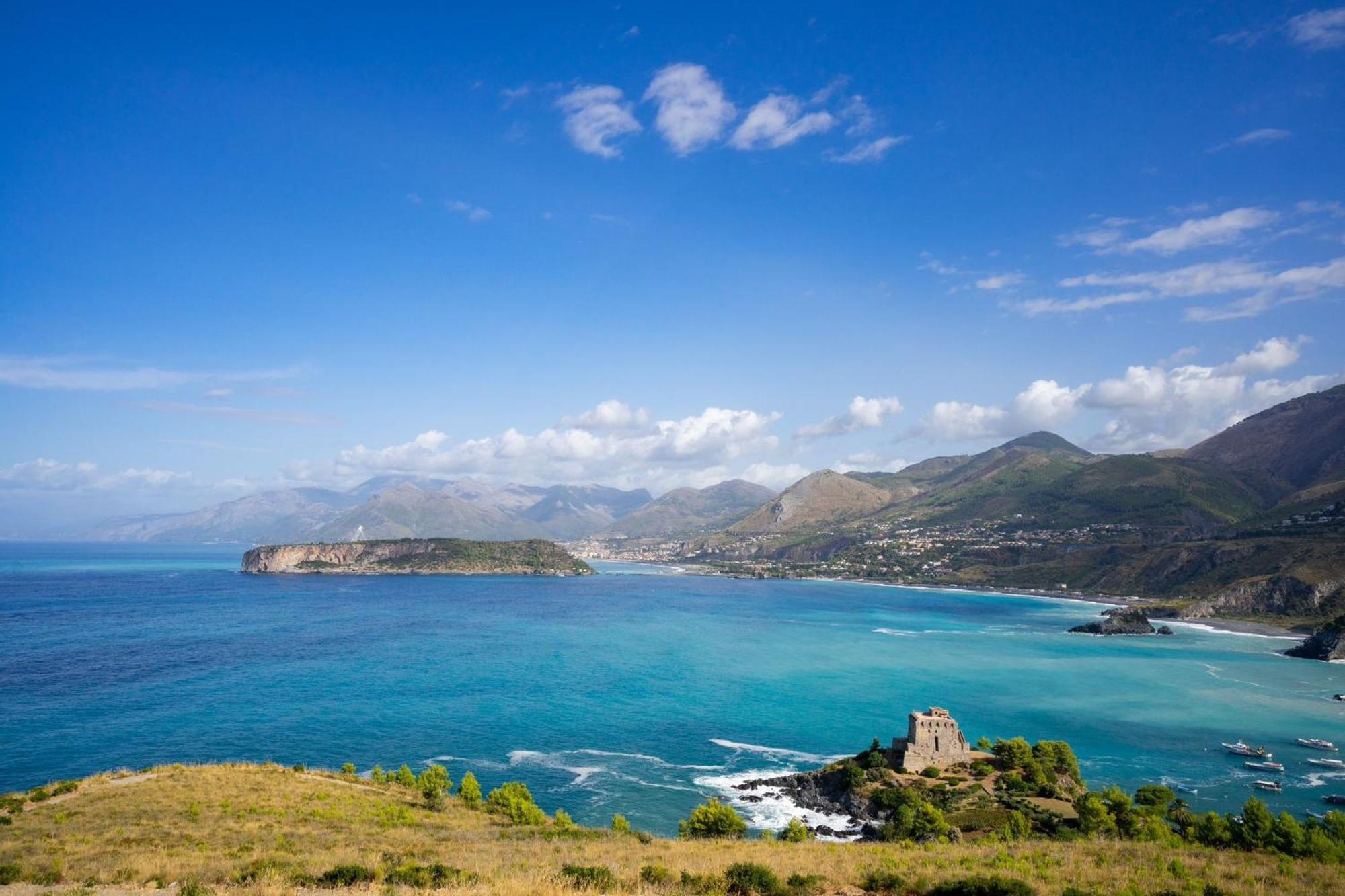 Palazzo Principi Lanza Ξενοδοχείο San Nicola Arcella Εξωτερικό φωτογραφία