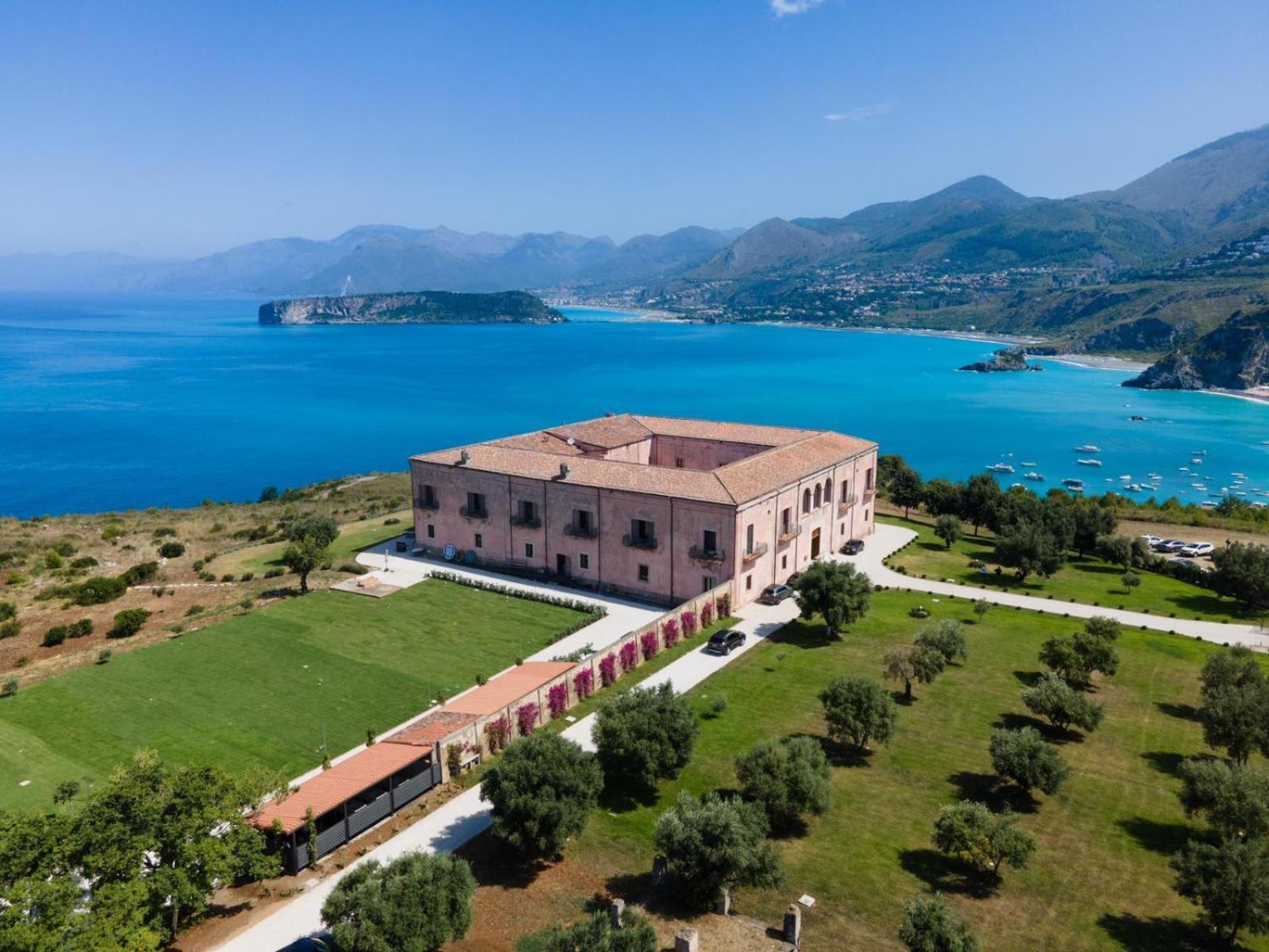 Palazzo Principi Lanza Ξενοδοχείο San Nicola Arcella Εξωτερικό φωτογραφία